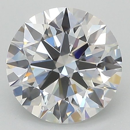 Diament laboratoryjny bezbarwny szlif okrągły, 2.21ct, VVS2, D, GIA 6501175257