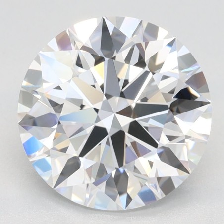 Diament laboratoryjny bezbarwny szlif okrągły, 2.92ct, VVS1, D, GIA 1478789058