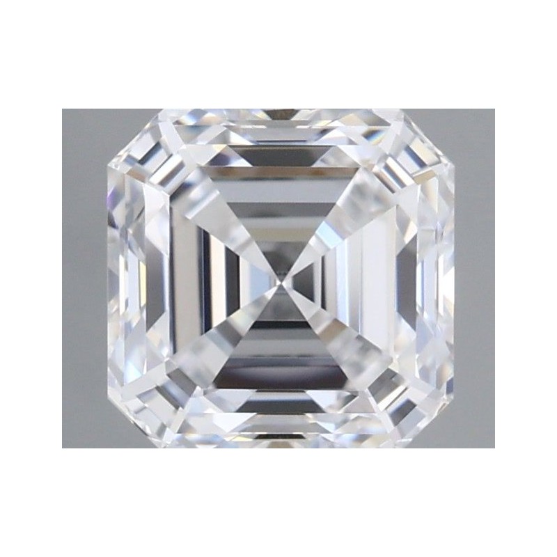 Diament laboratoryjny bezbarwny Asscher, 1.06ct, VVS2, D, IGI LG724540327