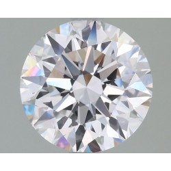 Diament laboratoryjny bezbarwny szlif okrągły, 2.02ct, VVS2, E, IGI LG729573814