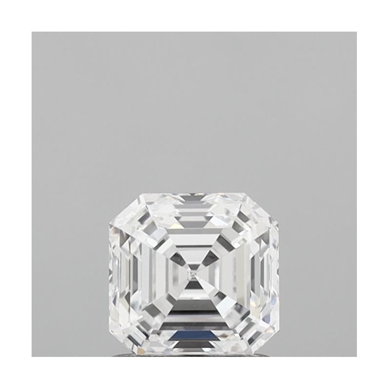 Diament laboratoryjny bezbarwny szlif szmaragdowy kwadratowy, 1.07ct, VVS1, D, IGI LG687546406