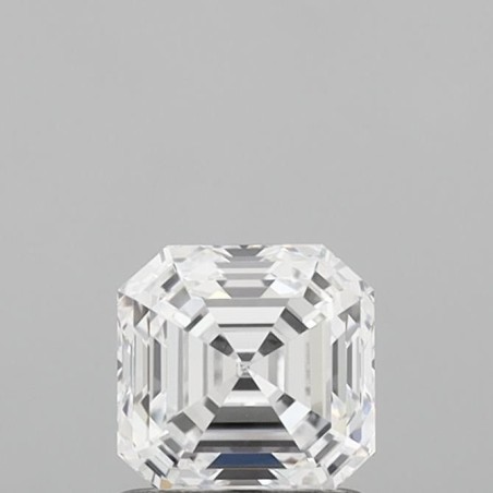 Diament laboratoryjny bezbarwny szlif szmaragdowy kwadratowy, 1.07ct, VVS1, D, IGI LG687546406