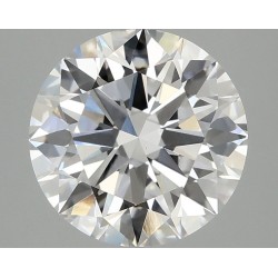 Diament laboratoryjny bezbarwny szlif okrągły, 2.59ct, VVS2, E, IGI LG735539713