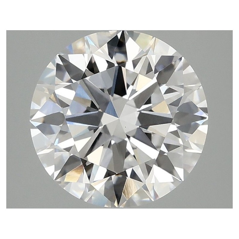 Diament laboratoryjny bezbarwny szlif okrągły, 2.59ct, VVS2, E, IGI LG735539713