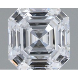 Diament laboratoryjny bezbarwny Asscher, 1.06ct, VVS2, D, IGI LG689560144