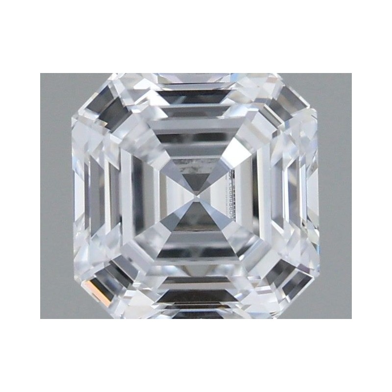 Diament laboratoryjny bezbarwny Asscher, 1.06ct, VVS2, D, IGI LG689560144
