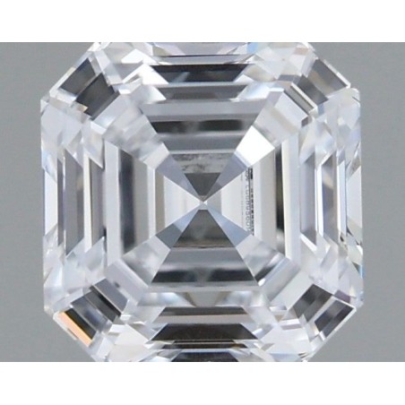 Diament laboratoryjny bezbarwny Asscher, 1.06ct, VVS2, D, IGI LG689560144