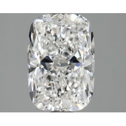 Diament laboratoryjny bezbarwny szlif poduszkowy brylantowy, 1.61ct, VVS2, E, IGI LG680589915