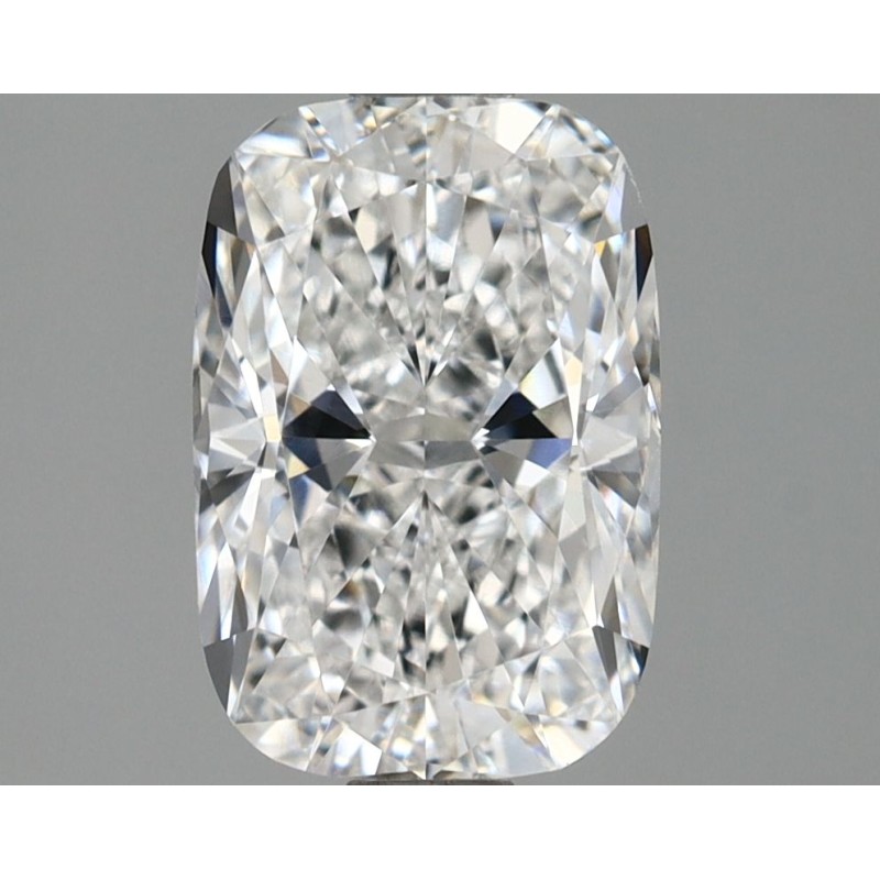 Diament laboratoryjny bezbarwny szlif poduszkowy brylantowy, 1.61ct, VVS2, E, IGI LG680589915