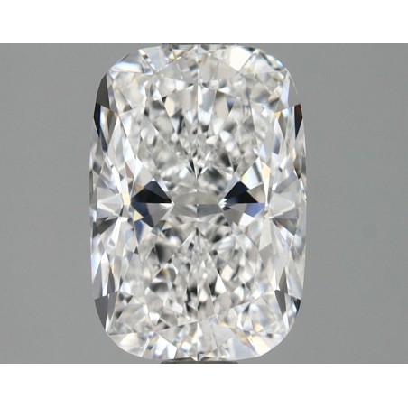 Diament laboratoryjny bezbarwny szlif poduszkowy brylantowy, 1.61ct, VVS2, E, IGI LG680589915