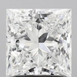 Diament laboratoryjny bezbarwny szlif princess, 1.99ct, VVS2, D, IGI LG732535491