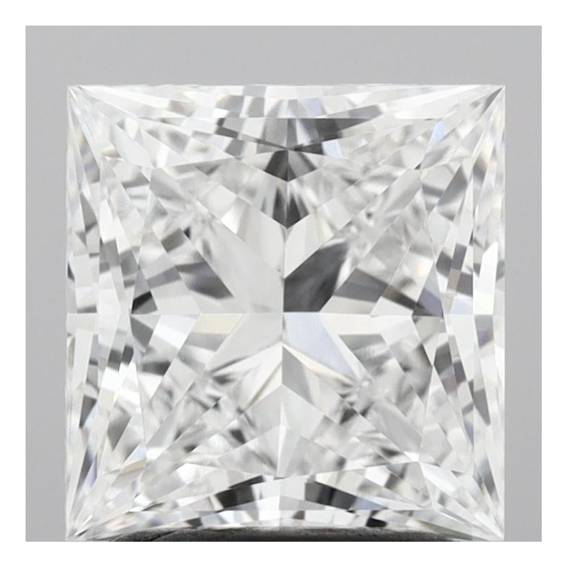 Diament laboratoryjny bezbarwny szlif princess, 1.99ct, VVS2, D, IGI LG732535491