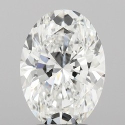 Diament laboratoryjny bezbarwny szlif owalny, 2.74ct, VVS2, E, IGI LG737543683