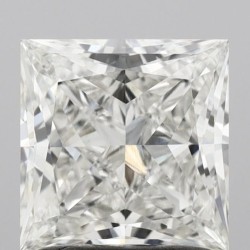 Diament laboratoryjny bezbarwny szlif princess, 1.37ct, VVS2, F, IGI LG732535489