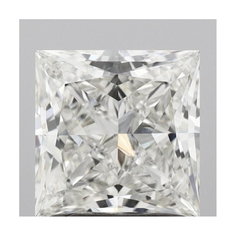 Diament laboratoryjny bezbarwny szlif princess, 1.37ct, VVS2, F, IGI LG732535489