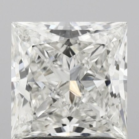 Diament laboratoryjny bezbarwny szlif princess, 1.37ct, VVS2, F, IGI LG732535489