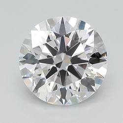 Diament laboratoryjny bezbarwny szlif okrągły, 1.53ct, VVS2, D, GIA 5506613012