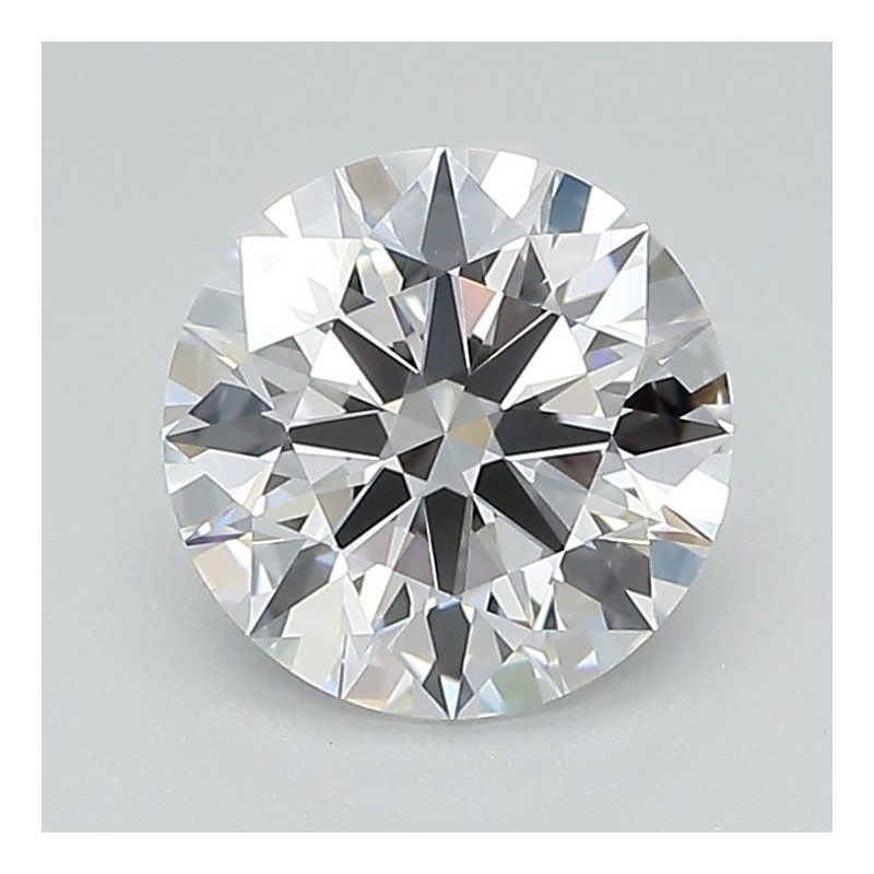 Diament laboratoryjny bezbarwny szlif okrągły, 1.53ct, VVS2, D, GIA 5506613012