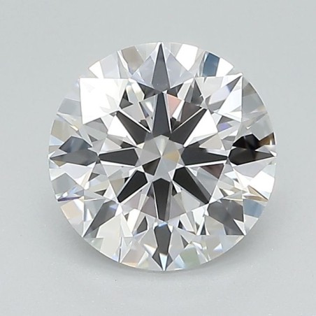 Diament laboratoryjny bezbarwny szlif okrągły, 1.53ct, VVS2, D, GIA 5506613012