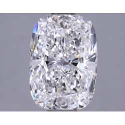 Diament laboratoryjny bezbarwny szlif poduszkowy brylantowy, 1.18ct, VVS2, F, IGI LG608389657