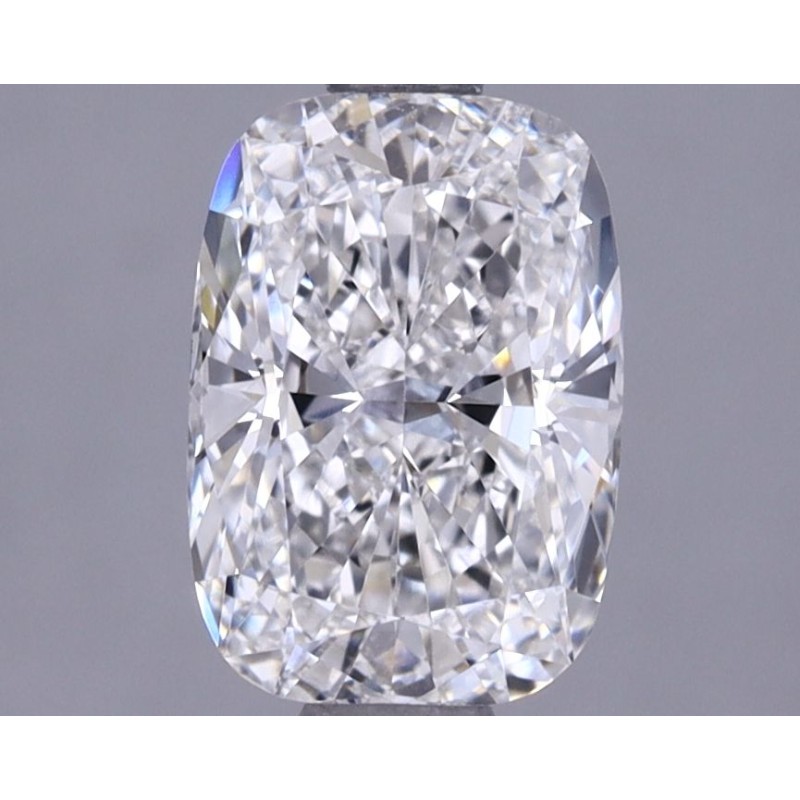 Diament laboratoryjny bezbarwny szlif poduszkowy brylantowy, 1.18ct, VVS2, F, IGI LG608389657