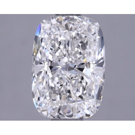 Diament laboratoryjny bezbarwny szlif poduszkowy brylantowy, 1.18ct, VVS2, F, IGI LG608389657