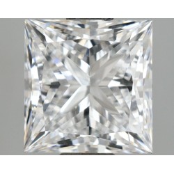 Diament laboratoryjny bezbarwny szlif princess, 1.04ct, VVS1, D, IGI LG731502705