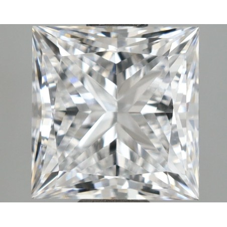 Diament laboratoryjny bezbarwny szlif princess, 1.04ct, VVS1, D, IGI LG731502705