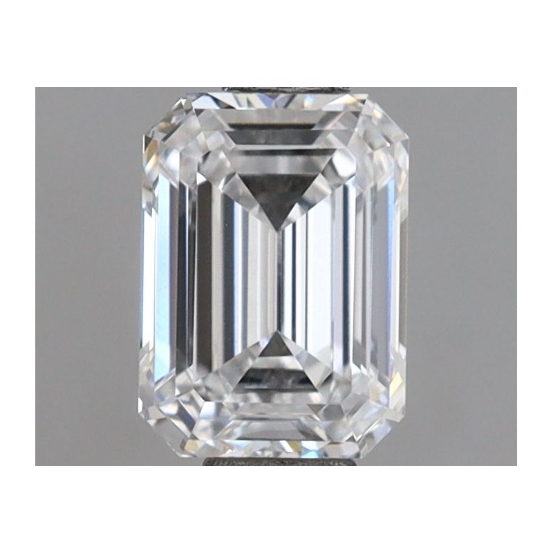 Diament laboratoryjny bezbarwny szlif szmaragdowy, 1.01ct, VVS1, D, IGI LG731502633