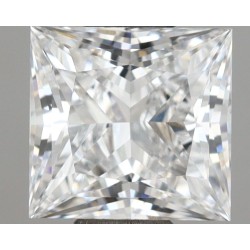 Diament laboratoryjny bezbarwny szlif princess, 1.01ct, VVS1, D, IGI LG732513132