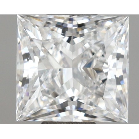 Diament laboratoryjny bezbarwny szlif princess, 1.01ct, VVS1, D, IGI LG732513132