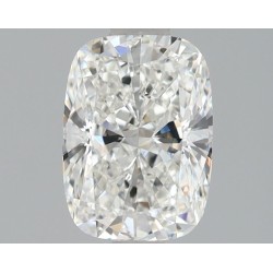 Diament laboratoryjny bezbarwny szlif poduszkowy brylantowy, 1.18ct, VVS2, F, IGI LG593377267