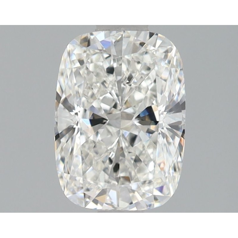 Diament laboratoryjny bezbarwny szlif poduszkowy brylantowy, 1.18ct, VVS2, F, IGI LG593377267