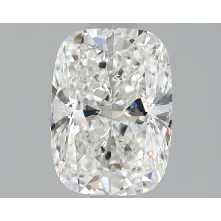 Diament laboratoryjny bezbarwny szlif poduszkowy brylantowy, 1.18ct, VVS2, F, IGI LG593377267