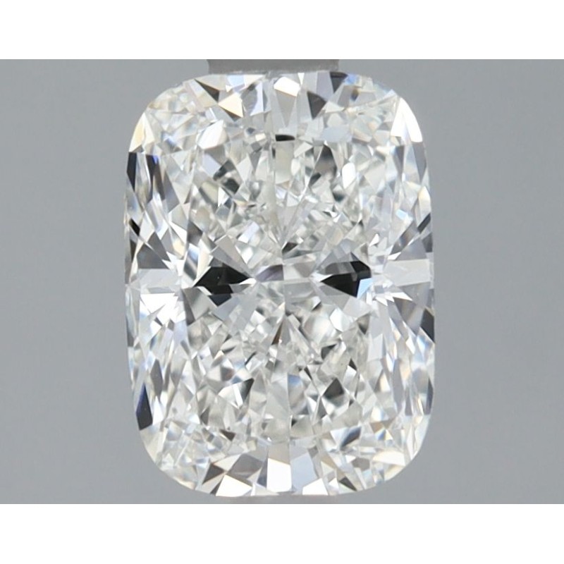Diament laboratoryjny bezbarwny szlif poduszkowy brylantowy, 1.17ct, VVS2, F, IGI LG591348988