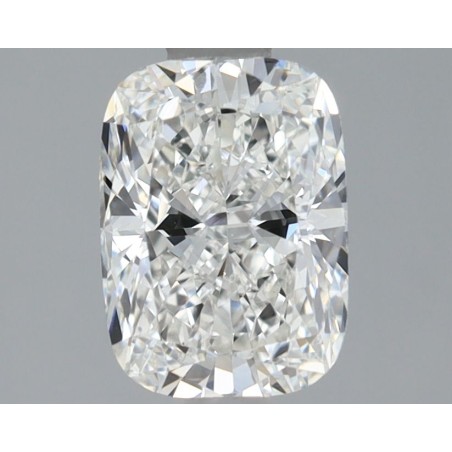Diament laboratoryjny bezbarwny szlif poduszkowy brylantowy, 1.17ct, VVS2, F, IGI LG591348988