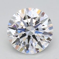 Diament laboratoryjny bezbarwny szlif okrągły, 2.19ct, VVS1, D, IGI LG733516202
