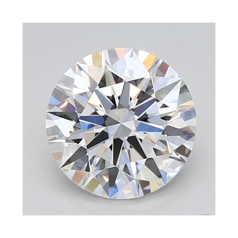 Diament laboratoryjny bezbarwny szlif okrągły, 2.19ct, VVS1, D, IGI LG733516202