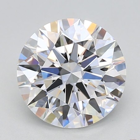 Diament laboratoryjny bezbarwny szlif okrągły, 2.19ct, VVS1, D, IGI LG733516202