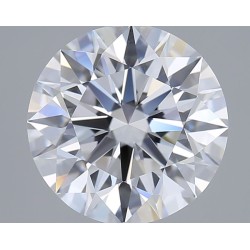 Diament laboratoryjny bezbarwny szlif okrągły, 2.04ct, VVS1, E, IGI LG733516195
