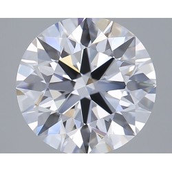 Diament laboratoryjny bezbarwny szlif okrągły, 2.28ct, VVS2, D, IGI LG733516963