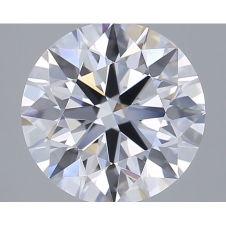 Diament laboratoryjny bezbarwny szlif okrągły, 2.28ct, VVS2, D, IGI LG733516963