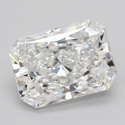 Diament laboratoryjny bezbarwny radiant, 2.1ct, IF, D, IGI LG733516974