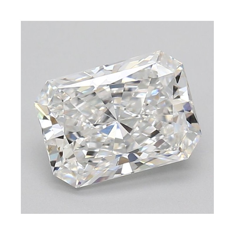Diament laboratoryjny bezbarwny radiant, 2.1ct, IF, D, IGI LG733516974