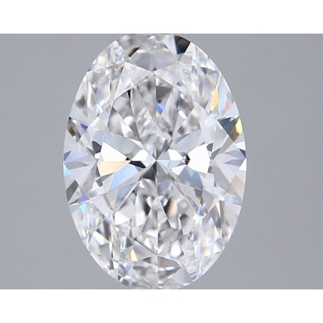 Diament laboratoryjny bezbarwny szlif owalny, 2.03ct, VVS1, E, IGI LG733516116