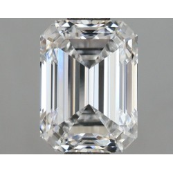 Diament laboratoryjny bezbarwny szlif szmaragdowy, 2.06ct, VVS1, D, IGI LG729520651