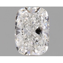 Diament laboratoryjny bezbarwny szlif poduszkowy brylantowy, 1.06ct, VVS2, F, IGI LG589384195