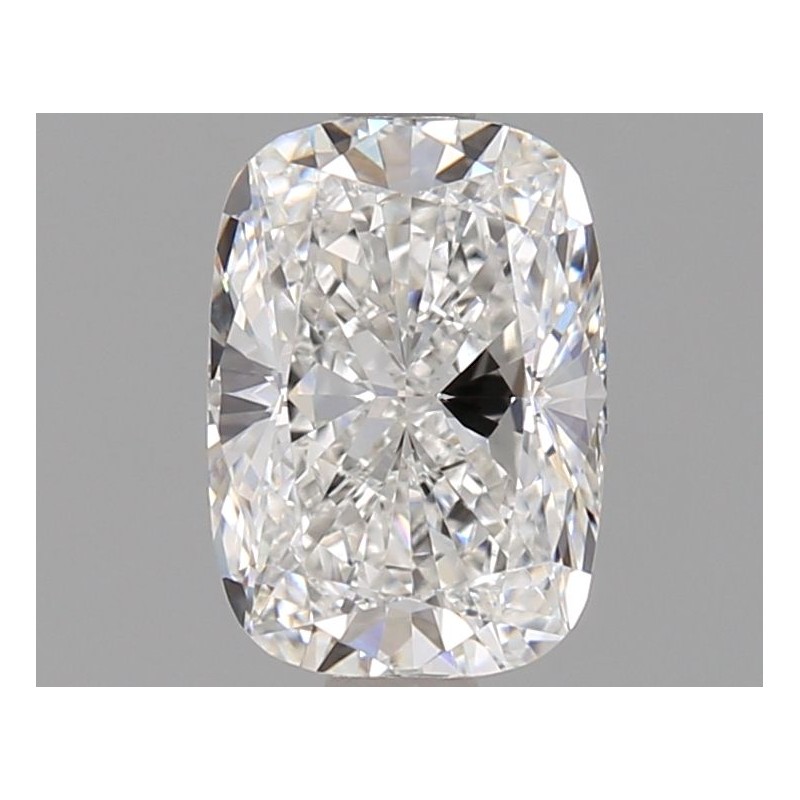 Diament laboratoryjny bezbarwny szlif poduszkowy brylantowy, 1.06ct, VVS2, F, IGI LG589384195