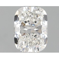 Diament laboratoryjny bezbarwny szlif poduszkowy brylantowy, 1.16ct, VVS2, F, IGI LG589313906