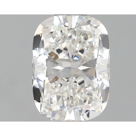 Diament laboratoryjny bezbarwny szlif poduszkowy brylantowy, 1.16ct, VVS2, F, IGI LG589313906